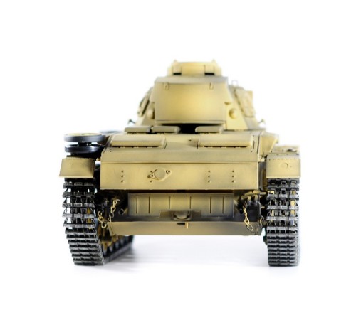 Р/У танк Taigen 1/16 Panzerkampfwagen III (Германия) дым, свет V3 2.4G RTR пустыня