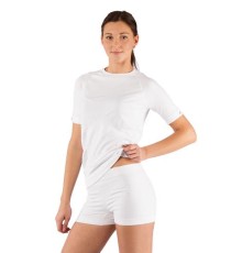 Футболка женская Alba/ кор. рукав/ синтетика/ белый/ L-XL, Alba0101LXL
