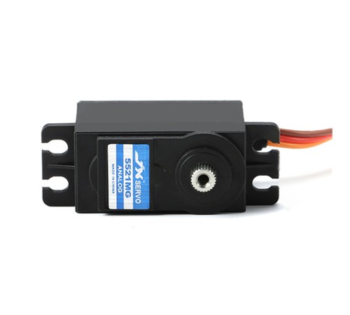 Сервомашинка аналоговая JX Servo PS-5521MG (55.6г/20.32/0.16/6V) стандартная