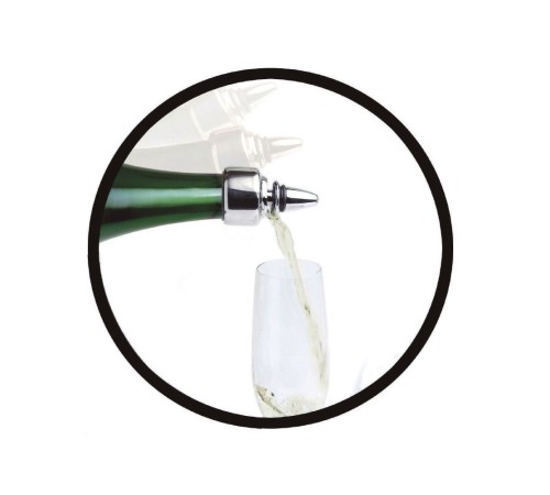 Пробка-дозатор для шампанского Pulltex Mars Sparkling Stopper