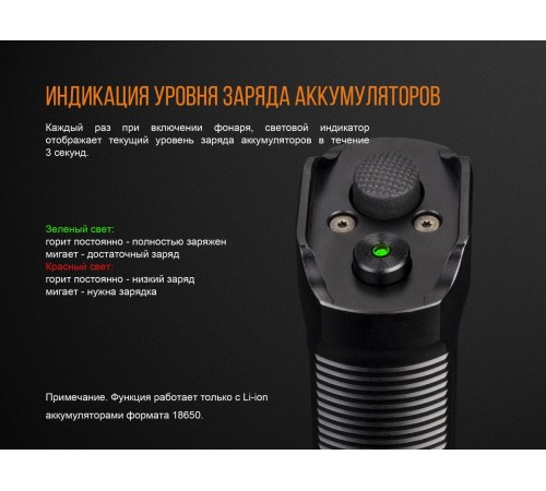 Фонарь Fenix TK35 2018 CREE XHP35 HI neutral white LED