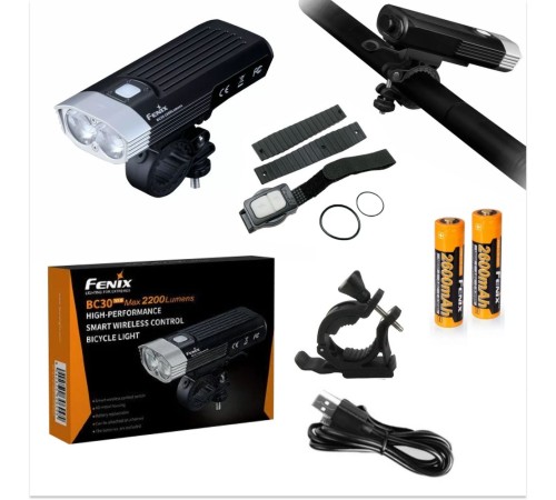 Велофара Fenix BC30V20