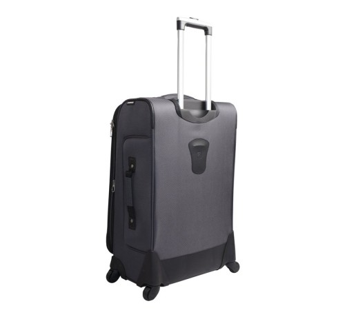 Чемодан WENGER SION, серый, полиэстер 750x750D добби, 41x26x70 см, 56 л