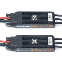 Бесколлекторный регулятор Hobbywing XRotor Pro-40A-
Wire Leaded-Dual Pack (40A-60A, Copter)