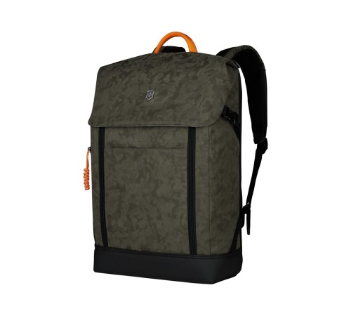 Рюкзак VICTORINOX Altmont Classic Flapover Laptop 15,4'', зелёный камуфляж, ткань, 29x12x42 см, 14 л