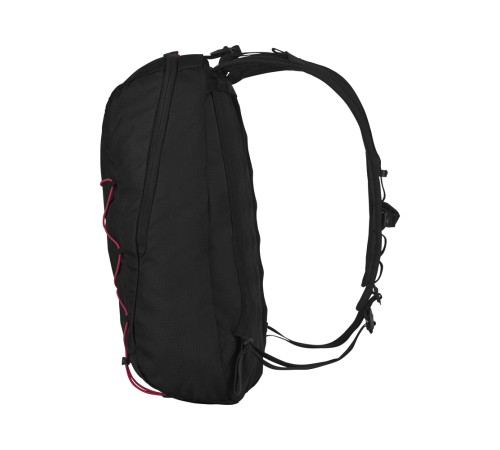 Рюкзак VICTORINOX Altmont Active L.W. Compact Backpack, чёрный, 100% нейлон, 28x17x44 см, 18 л