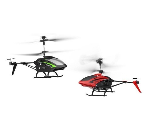 Р/У вертолет Syma S5H (чёрный), барометр 2.4G RTF