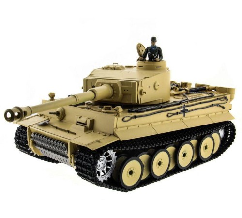 P/У танк Taigen 1/16 Tiger 1 (Германия, ранняя версия) (для ИК танкового боя) 2.4G RTR