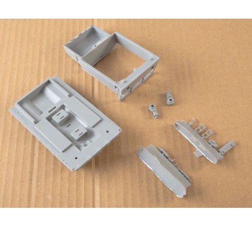 Сборная модель AVD Вездеход ЗИЛ-2906, 1/43