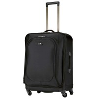 Чемодан VICTORINOX Hybri-Lite™ 24, чёрный, нейлон 1000D/поликарбонат, 46x25x61 см, 75 л