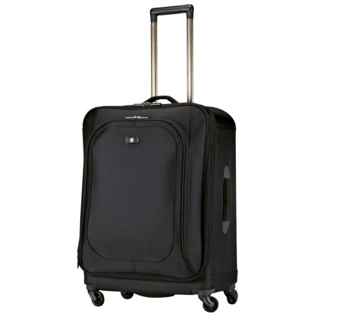 Чемодан VICTORINOX Hybri-Lite™ 24, чёрный, нейлон 1000D/поликарбонат, 46x25x61 см, 75 л