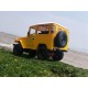 Радиоуправляемая машина WPL японский внедорожник FJ40 (желтая) 4WD 2.4G 1/16 RTR