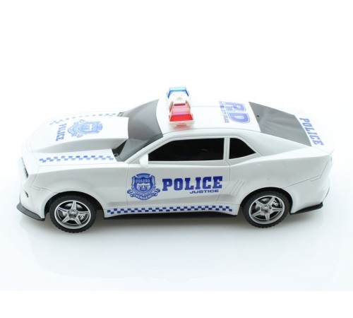 Машина инерционная 902-1A Police п/к