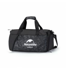 Сумка Naturehike NH19SN002 для спортзала черная М, 6927595738825