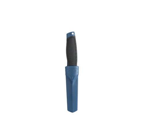 Нож Ganzo G806 черный c синим, G806-BL