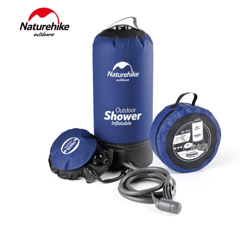 Душ Naturehike PW1027 NH17L101-D синий, 6927595721872