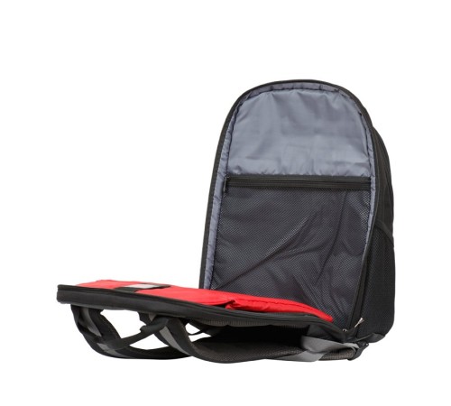 Рюкзак WENGER Legacy 16'', черный/серый, полиэстер/ПВХ, 35 x 25 x 45 см, 21 л