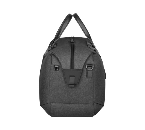 Дорожная сумка VICTORINOX Architecture Urban 2 Weekender, серый, полиэстер/кожа, 24x56x30 см, 45 л