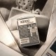 Зажигалка ZIPPO Classic с покрытием Black Ice®, латунь/сталь, чёрная, глянцевая, 38x13x57 мм