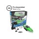 Радиоуправляемый катер Volantex RC Vector XS зеленый 2.4G RTR
