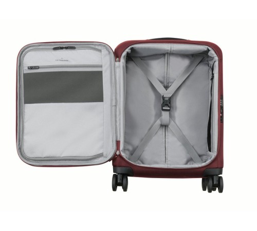 Чемодан VICTORINOX Connex, красный, полиэстер, 40x20x55 см, 28 л