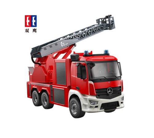 Радиоуправляемая пожарная машина Double Eagle Mercedes-Benz ANTOS 1/20 2.4G RTR
