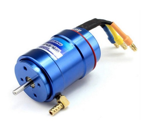 Бесколлекторный мотор Hobbywing 3900KV-2848SL (3,17/15мм, Boat)