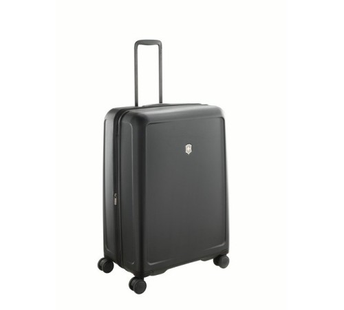 Чемодан VICTORINOX Connex, чёрный, поликарбонат Makrolon, 52x32x74 см, 107 л