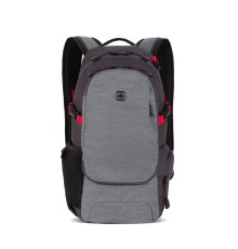 Рюкзак SWISSGEAR, серый, полиэстер, 24 х 15,5 х 46 см, 15,5 л