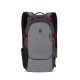 Рюкзак SWISSGEAR, серый, полиэстер, 24 х 15,5 х 46 см, 15,5 л
