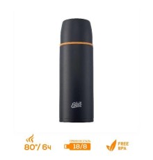 Термос Esbit VF1000ML, черно-оранжевый, 1 л