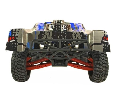 Радиоуправляемый шорт-корс Remo Hobby EX3 UPGRADE (синий) 4WD 2.4G 1/10 RTR