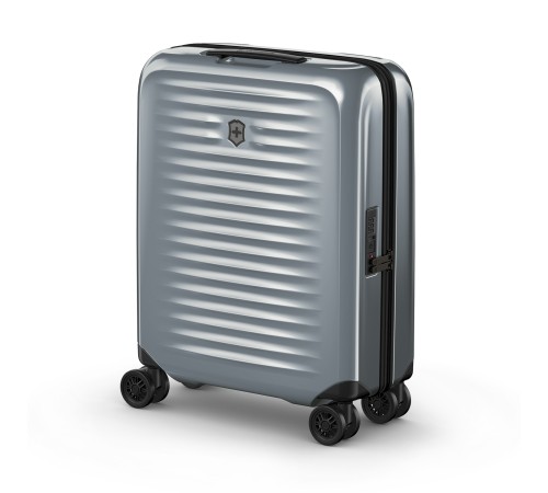 Чемодан VICTORINOX Airox, серебристый, 100% поликарбонат Makrolon, 40x20x55 см, 33 л
