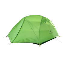 Палатка ультралёгкая Naturehike Star-river 2 с тентом 2-местная Green, 6927595716496