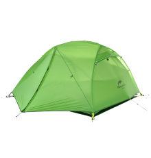 Палатка ультралёгкая Naturehike Star-river 2 с тентом 2-местная Green, 6927595716496