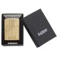 Зажигалка ZIPPO Classic с покрытием High Polish Brass, латунь/сталь, золотистая, 38x13x57 мм