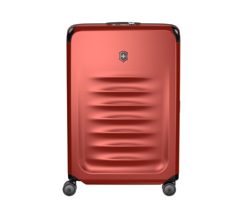 Чемодан VICTORINOX Spectra™ 3.0 Exp. Large Case, красный, поликарбонат Sorplas™, 51x32x75 см, 103 л