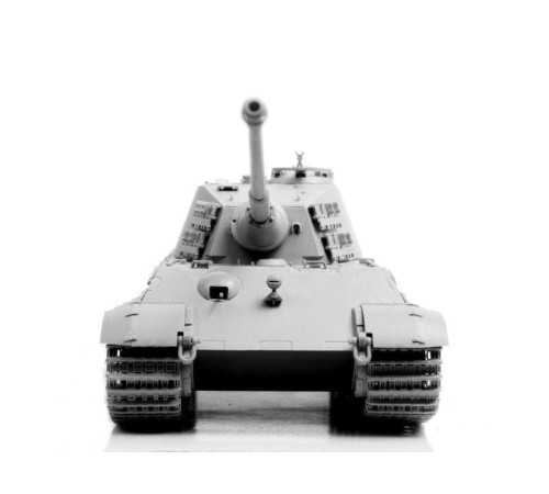 Сборная модель ZVEZDA Тяжелый немецкий танк T-VIB «Королевский Тигр» с башней Хеншель, 1/35