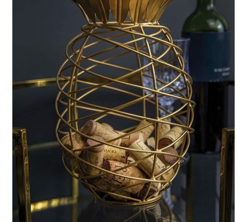 Тара для хранения винных пробок Kitchen Craft Pineapple