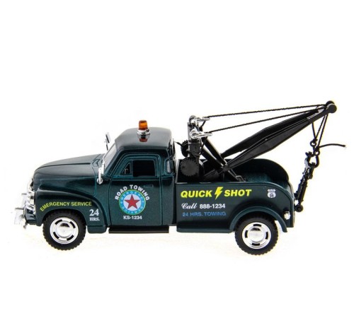 Машина Kinsmart 1953 Chevrolet 3100 Wreckler инерция (1/12шт.) 1:38 б/к