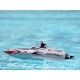 Радиоуправляемый катер ProBoat Sprintjet 9-inch Self-Right Jet Boat (серебряный) RTR