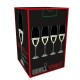 Набор из 4-х бокалов для шампанского Riedel Vivant Champagne Flute