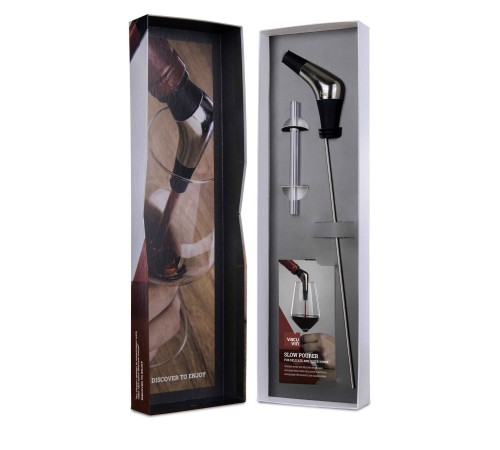 Аэратор для вина Vacu Vin Slow Wine Pourer