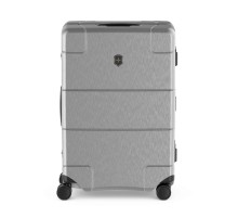 Чемодан VICTORINOX Lexicon Framed, серебристый, 100% поликарбонат Makrolon, 46x28x68 см, 72 л