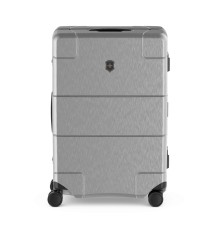Чемодан VICTORINOX Lexicon Framed, серебристый, 100% поликарбонат Makrolon, 46x28x68 см, 72 л