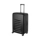 Чемодан VICTORINOX Spectra™ 3.0 Exp. Large Case, чёрный, поликарбонат Sorplas™, 51x32x75 см, 103 л