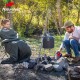 Тренога Naturehike H026 NH19CJ004 для пикника серый, 6927595738283