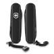 Нож-брелок VICTORINOX Signature Lite Onyx Black, 58 мм, 8 функций, чёрный