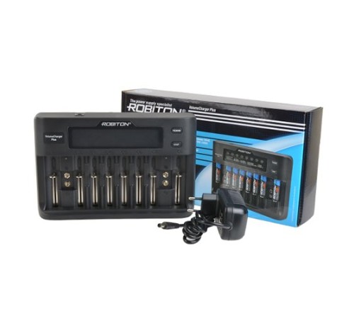 Зарядное устройство Robiton VolumeCharger Plus, 17043