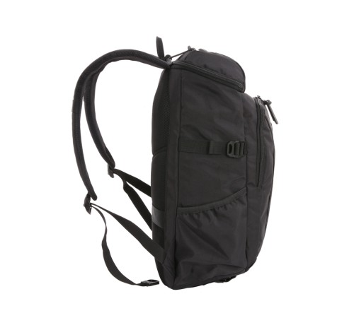 Рюкзак WENGER 15'', чёрный, полиэстер 900D/ М2 добби, 29х15х47 см, 20 л